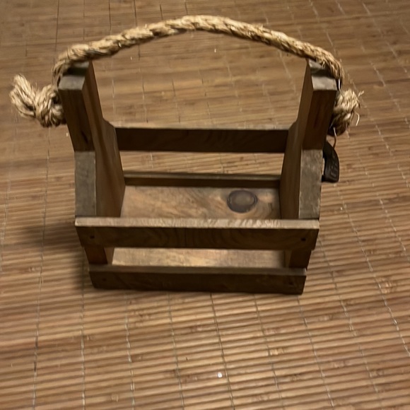 Rustic Handmade Caddy - Picture 6 of 14